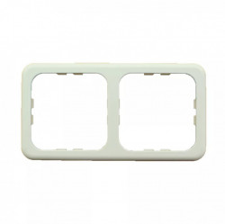 Frame ornament double socket / switch Presto 10000 , different colours - Img 3