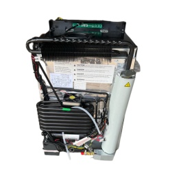 Freucamp RAE90L fridge, 88 litres, gas / 12V / 220V, for installation in a camper van, 51 x 75.5 x 59.7 cm - Img 10