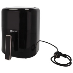Friteuză cu aer cald (Airfryer) Berger VanFry 1400 W, 4,5 l, cu display tactil LED și fereastră de vizualizare - Img 2