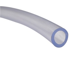 Furtun transparent din PVC moale pentru uz alimentar, diametru interior 10mm