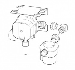 Gas filter "Truma" 1 pc - Img 3
