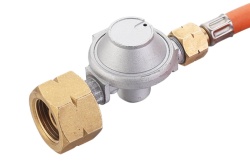 Gas hose adaptor from standard cylinder to gas cartridge - Img 3