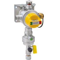 GOK Caramatic Drive Two regulator for 2 cylinders with CRASH SENSOR, 30mbar