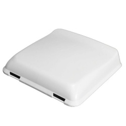 Hatch cover for Fiamma Turbo Vent, Turbo Vent 28, Vent 28 white