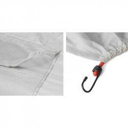 Heavy duty cover for 2 bikes with indicator pocket - Img 4