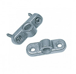 Horizontal bracket for tent poles for caravans, zinc, 5 pieces