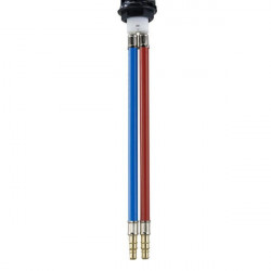 Hot/cold water coil "Capri Compact" mounting hole diameter 33mm - Img 2