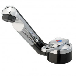 Hot / cold water coil "deLuxe" mounting hole diameter ø 27mm