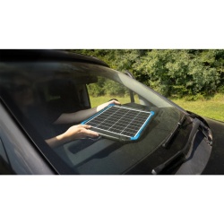 Încărcător solar Berger pentru baterii , 15 W - Img 3