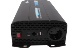Invertor Berger 12V / 220V cu unda sinusoidala pura, 1150W maxim - Img 3