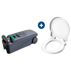 Kit fresh up (rezervor reziduuri + colac) pentru WC Thetford C400