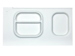 Kitchen panel with 3 compartments, Ducato, Boxer, Jumper, 125 x 70 cm