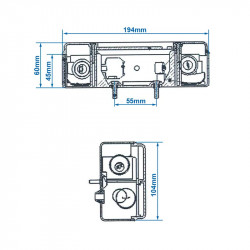 Lampa stop remorci DREAPTA, 5 functii Radex 5001, 194 x 104 mm - Img 6