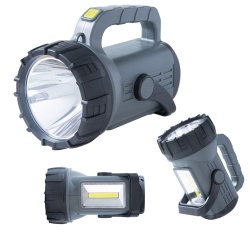 Lanterna LED reincarcabila CFG EXTREME 15, 80 lumen, cu 2 moduri de iluminare