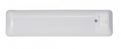 LED lamp with switch for caravan interior 24.8 x 6.4 cm - Img 2