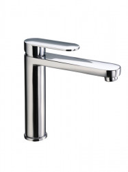 Linnea S hot/cold water coil in metal, mounting hole diameter ∅ 33mm