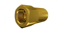 LPG cylinder direct-fill extension with multivalve, 68 mm - Img 2