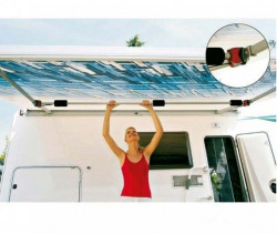 Magic rafter" telescopic tensioning rod for Fiamma 240 - 400 cm awnings