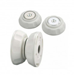 Magnetic door lock for caravans and motorhomes, 6 x 6 cm