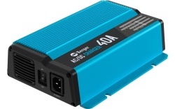 Mains charger Berger BCA40, 220V / 12V, with cables included, 40A