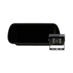 Mestic MC-300 rear-view mirror reversing video system