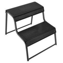 Metal ladder with two steps for caravans, max load 220kg, height 35 cm - Img 3