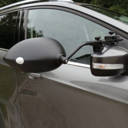 Mirror extension Milenco Aero 4 XL (2 pcs) convex with extra long arm 41 cm - Img 5