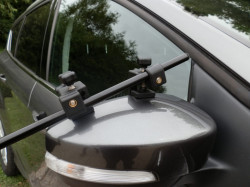 Mirror extension mirror Milenco Grand Aero 4 XXL (2 pcs) CONVEXA, with extra long arm 41 cm - Img 7