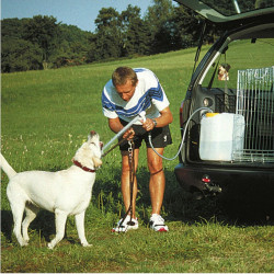 Mobile shower with tank "Comet" 12V - Img 5
