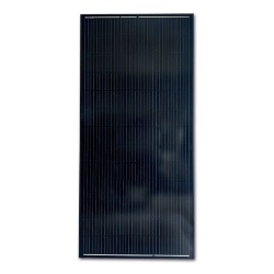 Monocrystalline photovoltaic panel 200 W, with integrated mounting profiles - Img 2