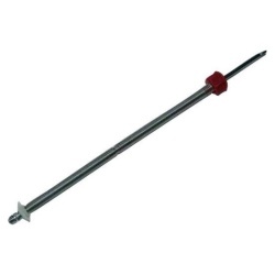 Motor cu arc 270 roșu cu crestătură pentru rulouri Dometic (FM0081)