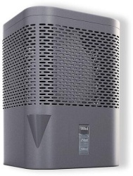Natural regenerable dehumidifier with humidity indicator