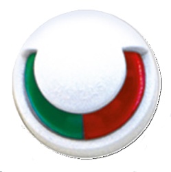 Navigation light, horizontal mounting, RED-GREEN