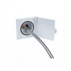Outdoor shower with included installation canister and detachable hose - Img 3