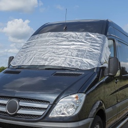 Outer film for windscreen protection ice / sun, 100 x 250 cm - Img 3