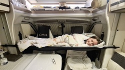 Pat simplu Cabbunk – pentru cabina Ducato, Boxer, Sprinter, Crafter - Img 4