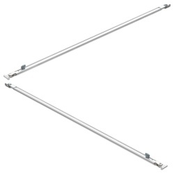 Picior de sprijin 270 pentru marchiza Fiamma F43 Van, dreapta
