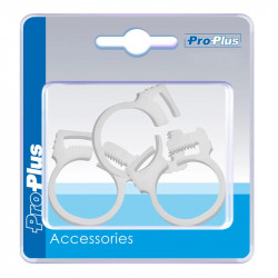 Plastic collar for fixing water hoses Ø 17-19 mm (3 pcs) - Img 3