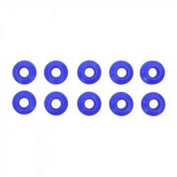 Plastic eyecups for tarpaulins, ground sheets etc (10 pcs) - Img 6