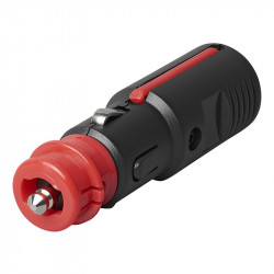 Plug for 12V car socket with 8A fuse