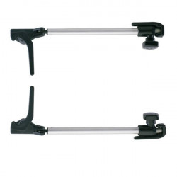 Polyplastic round window arm with screw lock 1 piece (different lengths) - Img 3