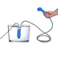 Portable shower with 12V submersible pump "ProPlus" - Img 3
