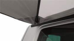 Pre-tensioned minibus awning, "Flex" van, rain resistant, 250 x 250 cm - Img 5