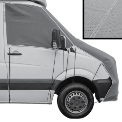 Prelata / husa pentru protectie exterioara frontala Mercedes Sprinter 2007-2017 - Img 2