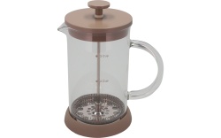 Presă de cafea French Press Berger 600 ml, gri sau verde