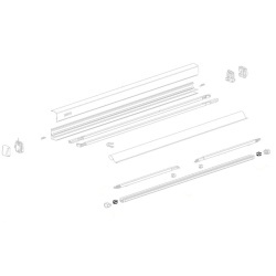 Prinderi frontale picior de sprijin Thule pentru Omnistor 3200, 2 bucăți (1500603515)