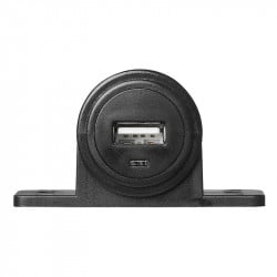 Priza USB pentru montaj direct inclusiv suruburile de montaj 12/24 V - Img 4