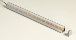 Profil de aluminiu de colt pentru fixarea benzilor LED, 1,5 m - Img 1