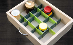"Purvario" set of organisation strips for cupboards and drawers - Img 4