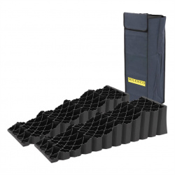 Quattro Level levelling wedge with 4 levels and profiled surface, 2pcs - Img 2